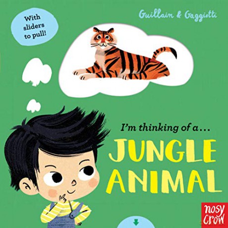 I'm Thinking of a Jungle Animal - Adam and Charlotte Guillain [KSIĄŻKA]
