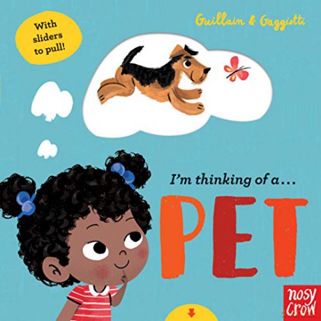 I'm Thinking of a Pet - Adam and Charlotte Guillain [KSIĄŻKA]