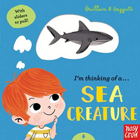 I'm Thinking of a Sea Creature - Adam and Charlotte Guillain [KSIĄŻKA]