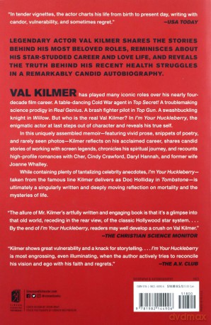 I'm Your Huckleberry: A Memoir - Val Kilmer [KSIĄŻKA]