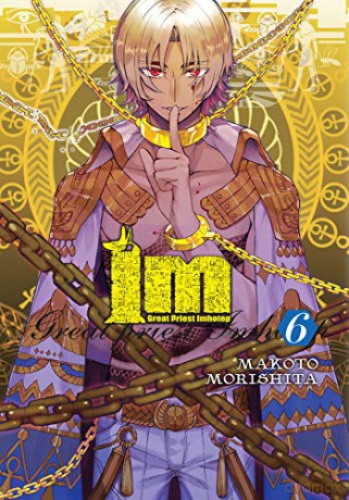 Im: Great Preist Imhotep, Vol. 6 Im: Great Priest Imhotep - Makoto Morishita [KSIĄŻKA]