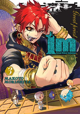 Im: Great Priest Imhotep, Vol. 3 - Makoto Morishita [KSIĄŻKA]