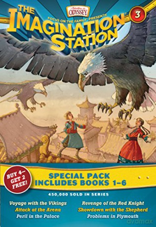 Imagination Station Boxed Set: Books 1-6 Imagination Station Books - Marianne Hering [KSIĄŻKA]