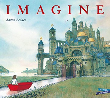 Imagine - Aaron Becker [KSIĄŻKA]