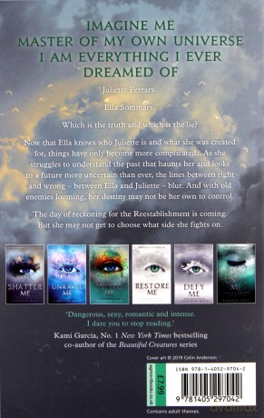 Imagine Me: Tahere Mafi Shatter me, 6 - Tahereh Mafi [KSIĄŻKA]
