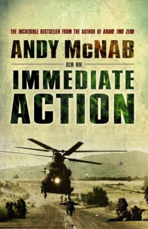 Immediate Action - Andy McNab [KSIĄŻKA]