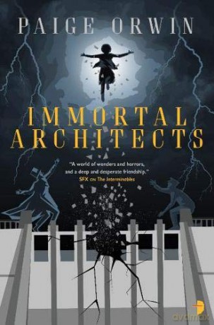 Immortal Architects The Interminables: An Interminables Novel - Paige Orwin [KSIĄŻKA]