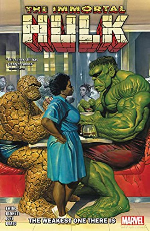 Immortal Hulk Vol. 9: The Weakest One There Is - Ewing [KSIĄŻKA]