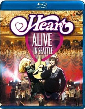 Heart: Alive in Seattle [Blu-Ray]
