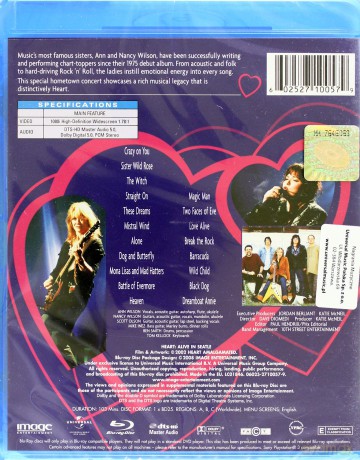 Heart: Alive in Seattle [Blu-Ray]