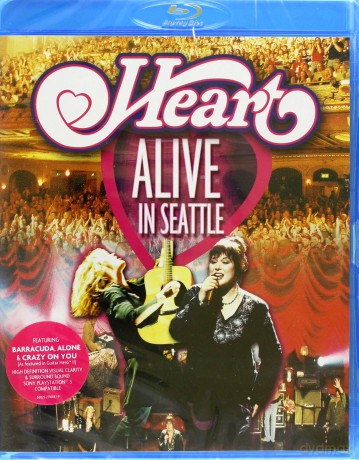 Heart: Alive in Seattle [Blu-Ray]