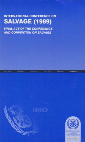 Imo Internat Conf Salvage [KSIĄŻKA]