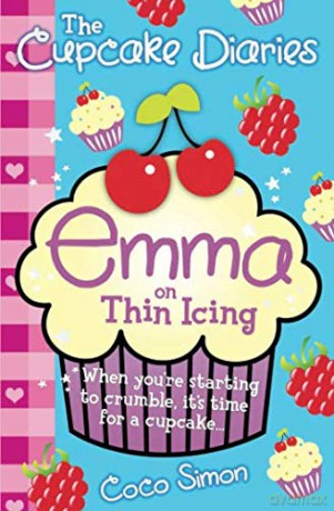 Cupcake Diaries: Emma On Thin Icing: Emma On Thin Icing: Volume 3 - Coco Simon [KSIĄŻKA]