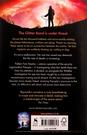 Elysium Fire: A Prefect Dreyfus Emergency - Alastair Reynolds [KSIĄŻKA]