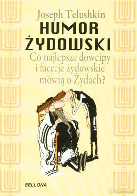 Humor Żydowski - Joseph Telushkin [KSIĄŻKA]