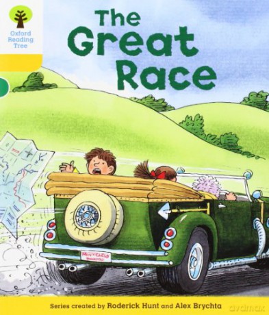 Oxford Reading Tree: Level 5: More Stories A: The Great Race (Oxford Reading Tree, Biff, Chip And Kipper Stories New Edition 2011) - Roderick Hunt [KSIĄŻKA]