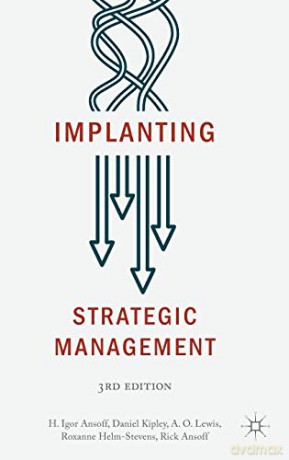 Implanting Strategic Management - Rick Ansoff [KSIĄŻKA]
