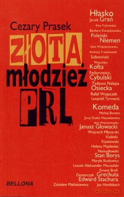 Złota Młodzież PRL - Cezary Prasek [KSIĄŻKA]