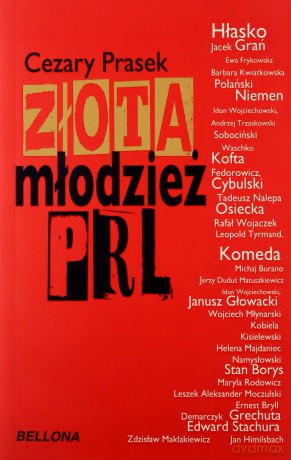 Złota Młodzież PRL - Cezary Prasek [KSIĄŻKA]