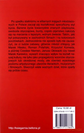 Złota Młodzież PRL - Cezary Prasek [KSIĄŻKA]