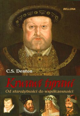 Krwawi Tyrani - Ch. Denton [KSIĄŻKA]