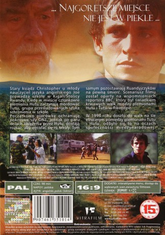 Strzelając do psów [DVD]