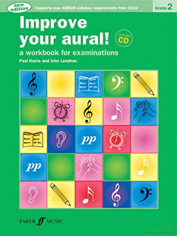 Improve Your Aural! Grade 2 (With Cd) New Edition! - Paul Harris [KSIĄŻKA]