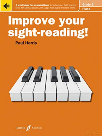 Improve your sight-reading Piano Grade 3 Improve your sight-reading - Paul Harris [KSIĄŻKA]