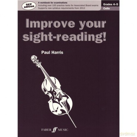 Improve Your Sight-Reading! Cello Grade 4-5 (2012 Edition) - Sheet Music [KSIĄŻKA]
