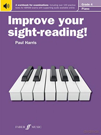 Improve Your Sight-Reading! Piano Grade 4 - Paul Harris [KSIĄŻKA]