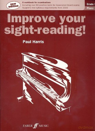 Improve Your Sight-Reading! Piano Grade 5 (2009 Edition), Paul Harris - Author: Paul Harris [KSIĄŻKA]