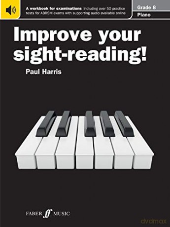 Improve your sight-reading! Piano Grade 8 Improve your sight-reading! - Paul Harris [KSIĄŻKA]