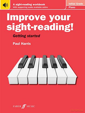 Improve your sight-reading! Piano Initial Grade - Paul Harris [KSIĄŻKA]
