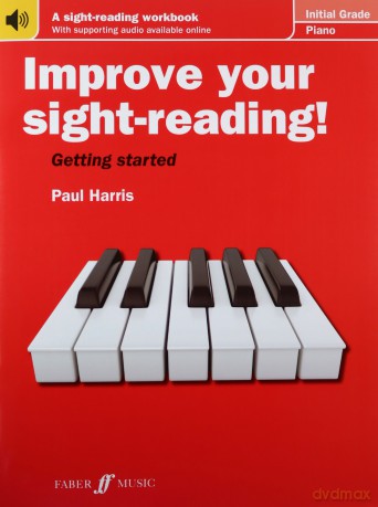 Improve your sight-reading! Piano Initial Grade - Paul Harris [KSIĄŻKA]
