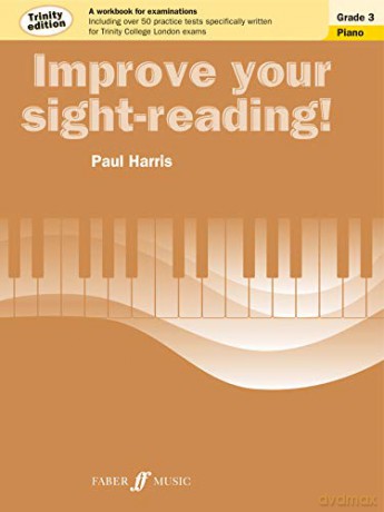 Improve Your Sight-Reading! Piano Trinity Edition Grade 3: Piano Grade 3 (Trinity Edition - Paul Harris [KSIĄŻKA]
