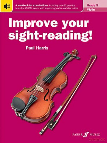 Improve Your Sight-Reading! Violin Grade 5 Improve Your Sight-Reading! - Paul Harris [KSIĄŻKA]