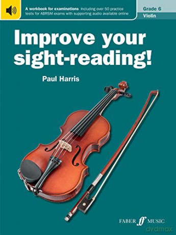 Improve your sight-reading! Violin Grade 6 Improve your sight-reading! - Paul Harris [KSIĄŻKA]