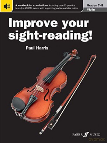 Improve your sight-reading! Violin Grades 7-8 - Paul Harris [KSIĄŻKA]