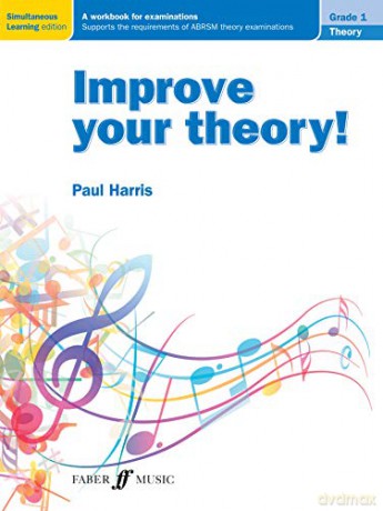 Improve Your Theory! Grade 1 - Paul Harris [KSIĄŻKA]