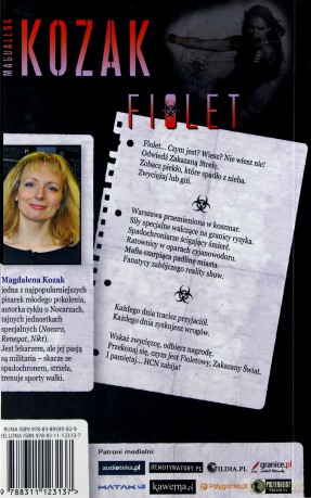 Fiolet - Magdalena Kozak [KSIĄŻKA]