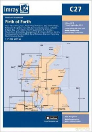 Imray Chart C27: Firth of Forth C Charts - Imray Imray [KSIĄŻKA]