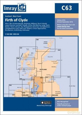 Imray Chart C63: Firth of Clyde - Imray [KSIĄŻKA]