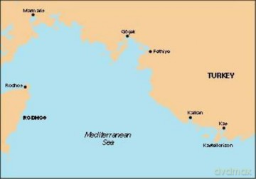 Imray Chart G36: Marmaris to Kekova Adasi G Series - Imray [KSIĄŻKA]