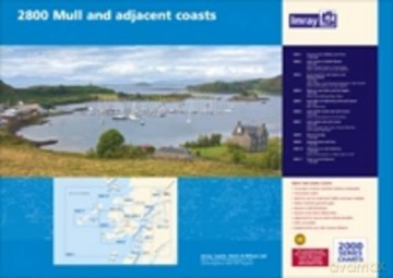 Imray Chart Pack 2800 Imray Chart Pack 2800: Isle of Mull and Adjacent Coasts Chart Pack - Imray [KSIĄŻKA]