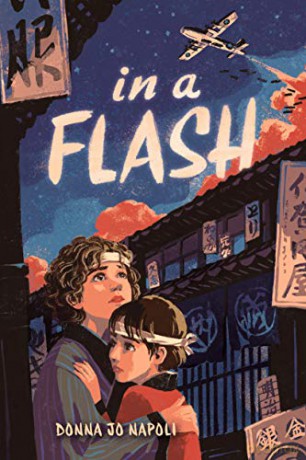 In a Flash - Donna Jo Napoli [KSIĄŻKA]
