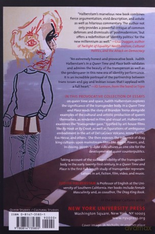 In a Queer Time and Place: Transgender Bodies, Subcultural Lives Sexual Cultures: 3 - J. Jack Halberstam [KSIĄŻKA]