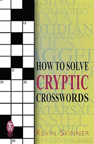 How To Solve Cryptic Crosswords - Kevin Skinner [KSIĄŻKA]