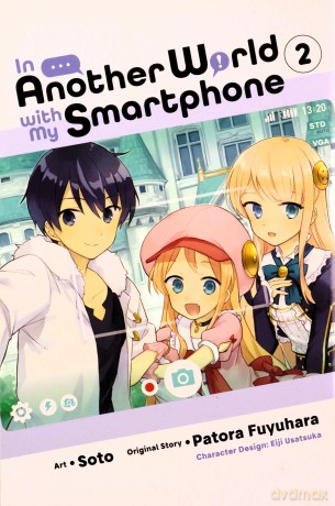 In Another World with My Smartphone, Vol. 2 In Another World with My Smartphone Man - Soto [KSIĄŻKA]