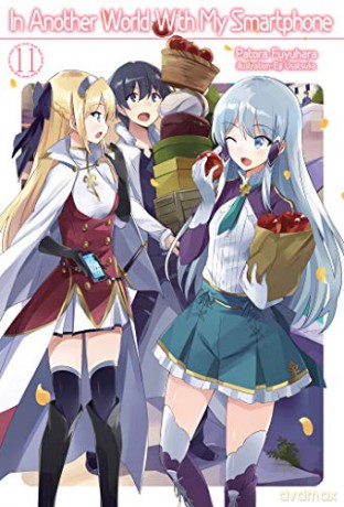 In Another World With My Smartphone: Volume 11 In Another World With My Smartphone light novel 11 - Patora Fuyuhara [KSIĄŻKA]