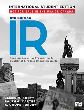 Ir - International Student Edition: Seeking Security, Prosperity, And Quality Of Life In A Changing World - James M. Scott [KSIĄŻKA]